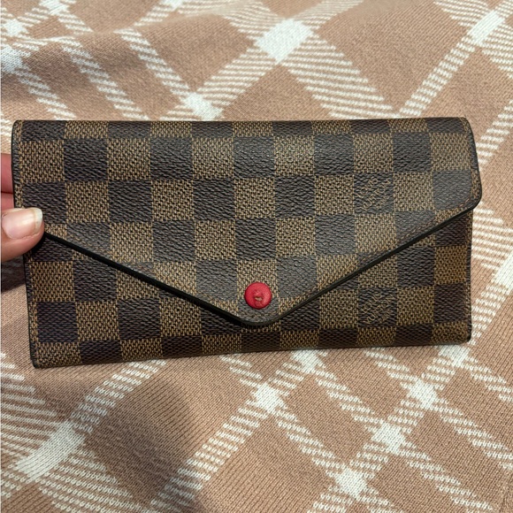 Louis vuitton envope wallet